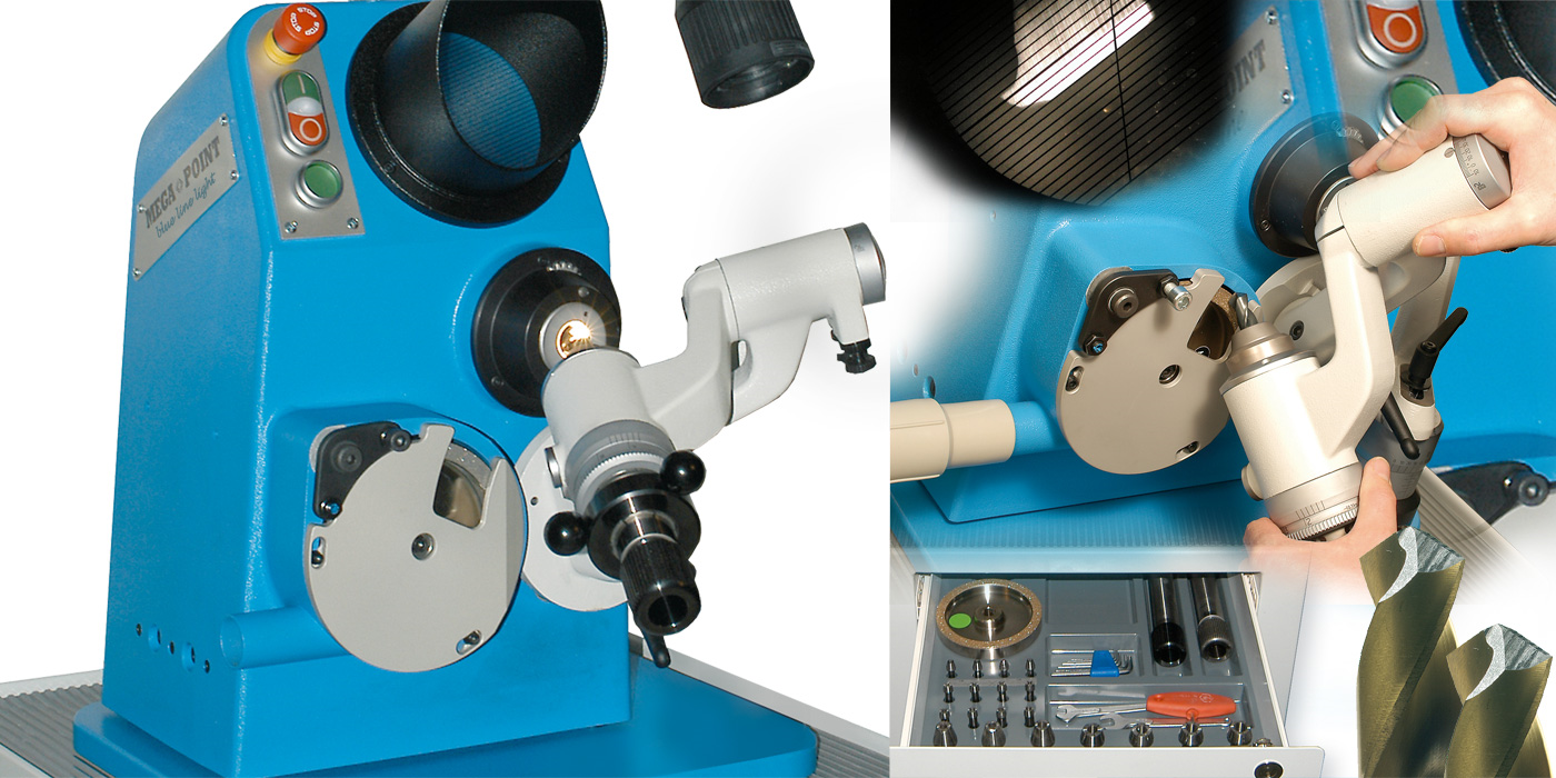 Mega Point Optical Drill Grinder Light Novatech Inc